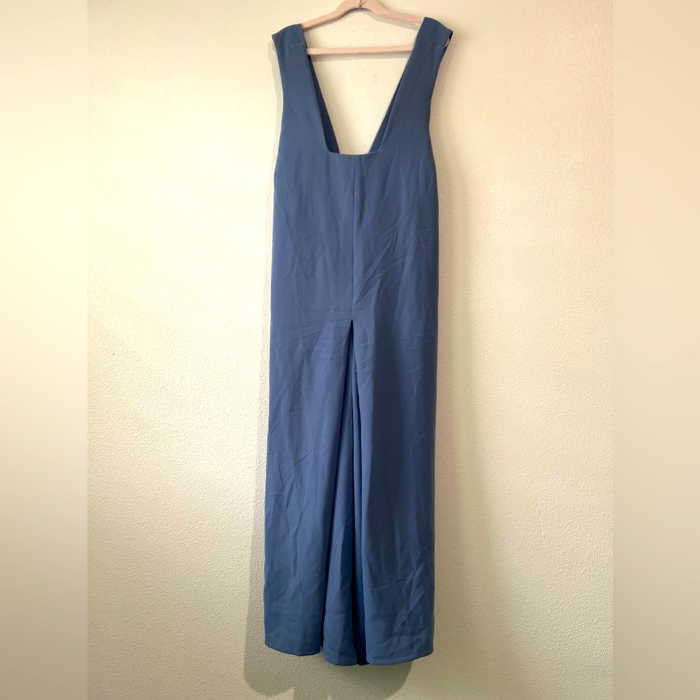 ASOS maternity wideleg jumpsuit grey size 8 new with tags